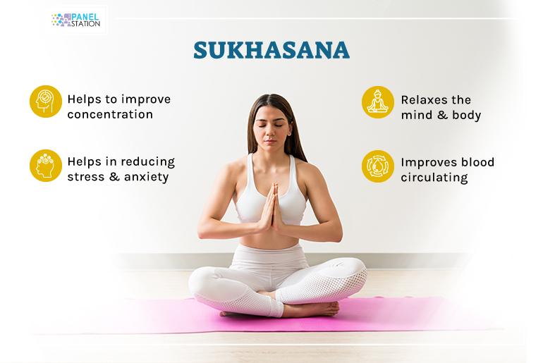 Yoga Day Sukhasana
