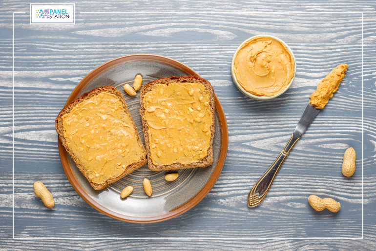 Monsson Food Recipes - Peanut Butter Sandwich