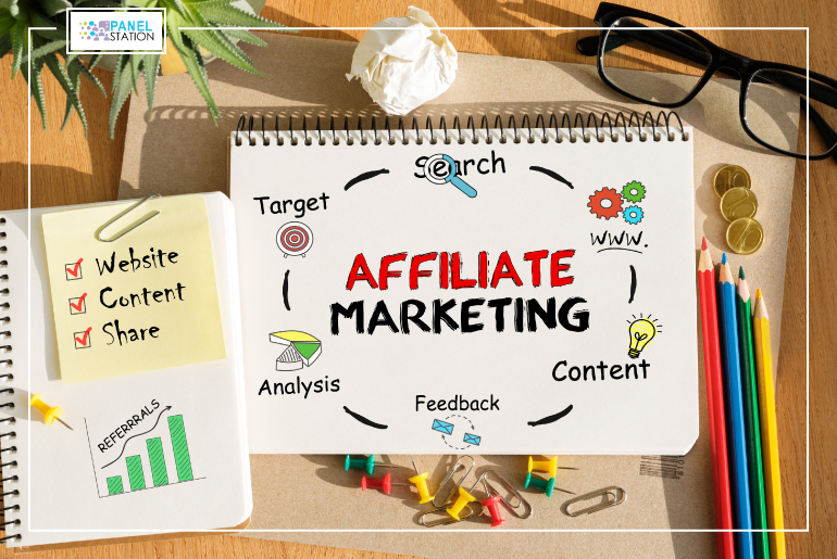 Online Business Ideas - affiliate-marketing