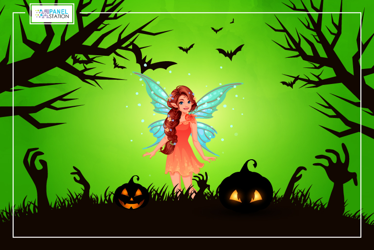 Halloween Costume - Fairy