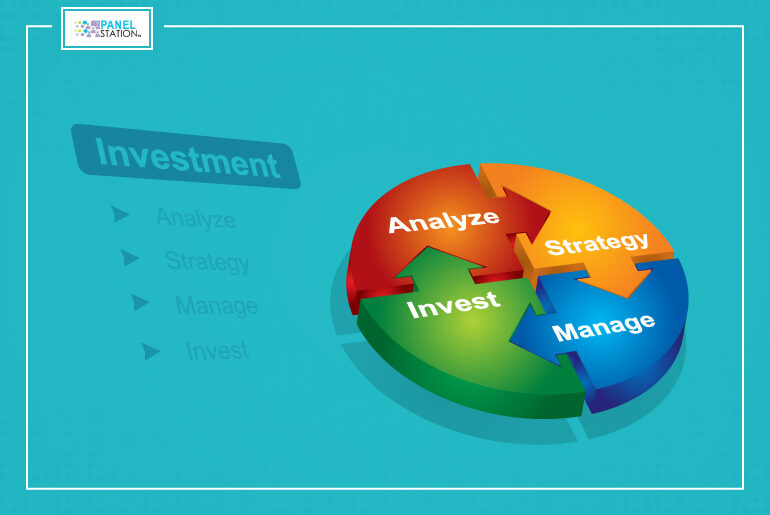 This image shows 4 key factors of Investment