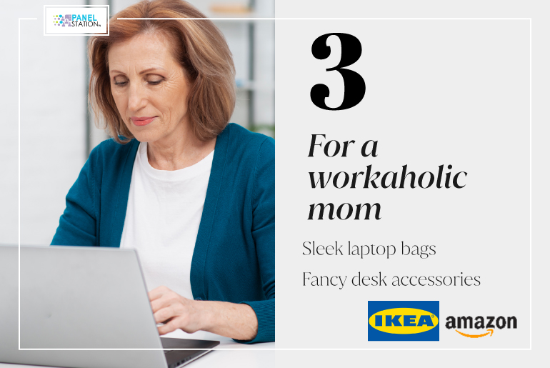 Mother's day gift ideas for workaholic mom