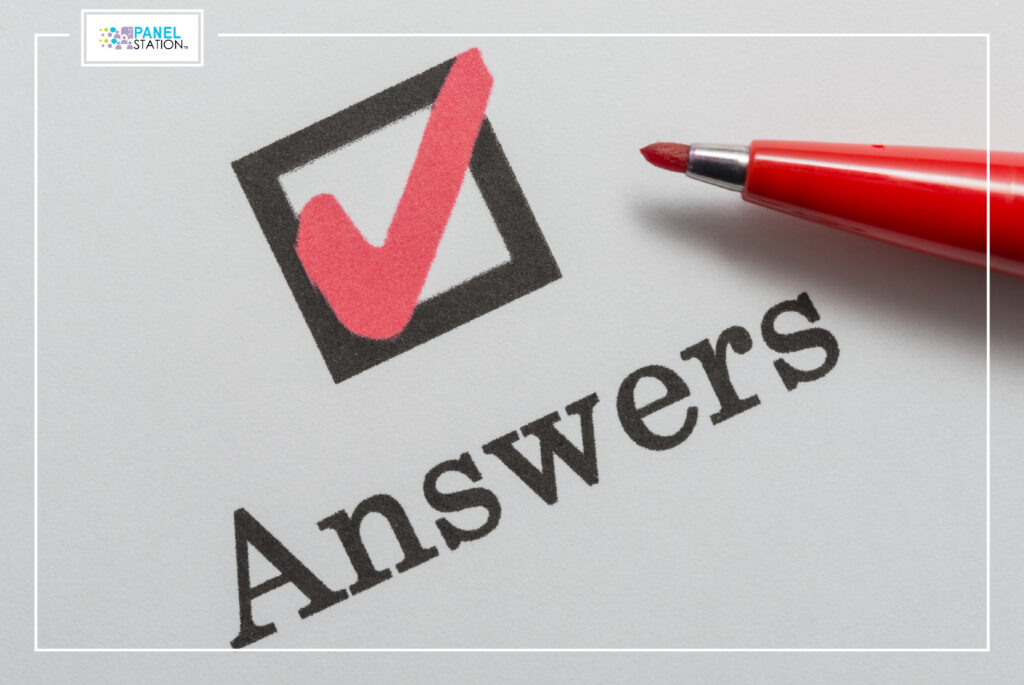 Be honest in your surveys answers to earn rewards