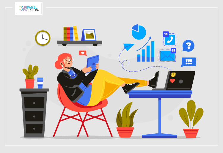 Earn money while working from home