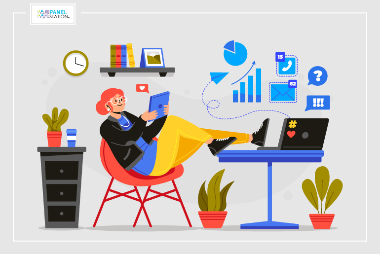 Earn money while working from home