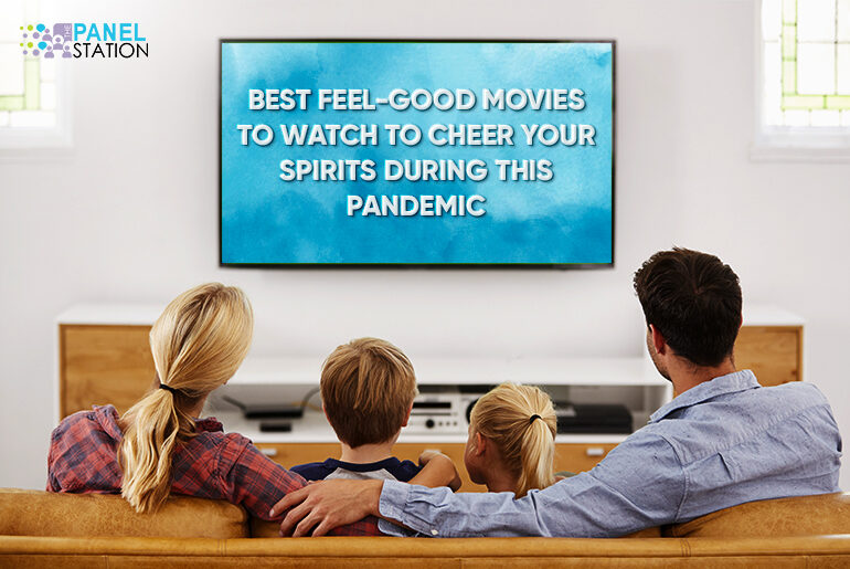 Watch TPS recommendations for feel good movies to uplift your sombre spirits.
