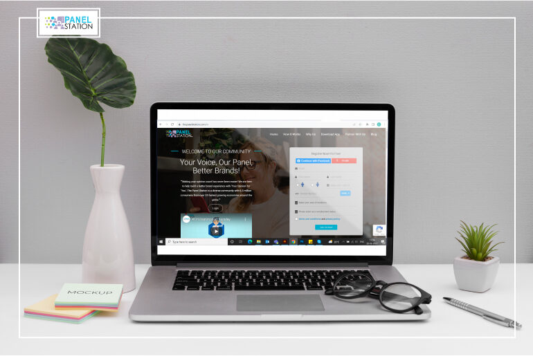 How to register with The Panel Station