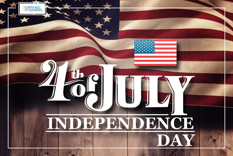 US Independence Day celebration