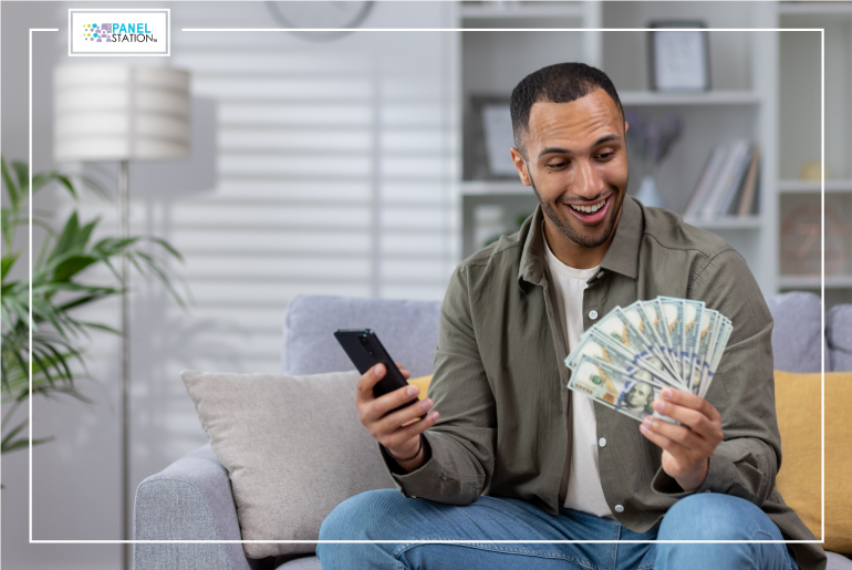Earn money by taking surveys