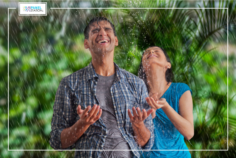 Enjoying monsoon