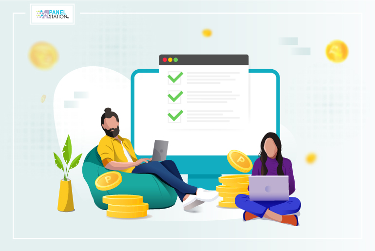 how you can earn your points through surveys