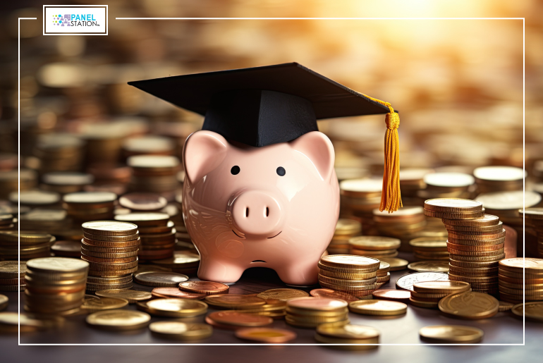Earning and saving money for students