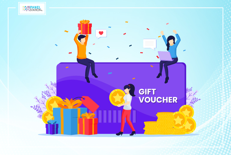 Earn vouchers on The Panel Station