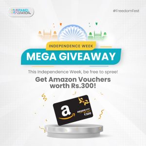 Amazon social media contest