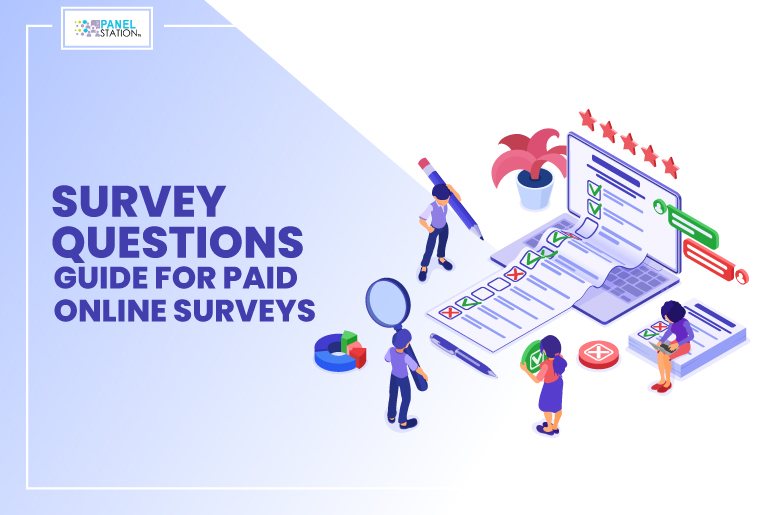 Paid online survey questions guide