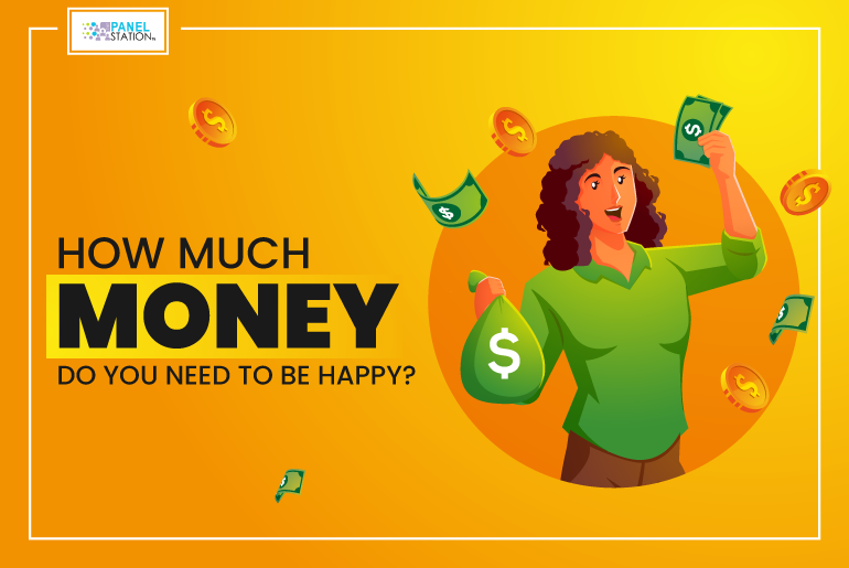 relation between happiness and money