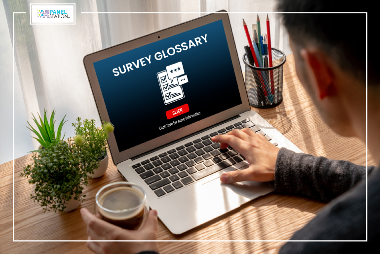 paid online Survey terminologies