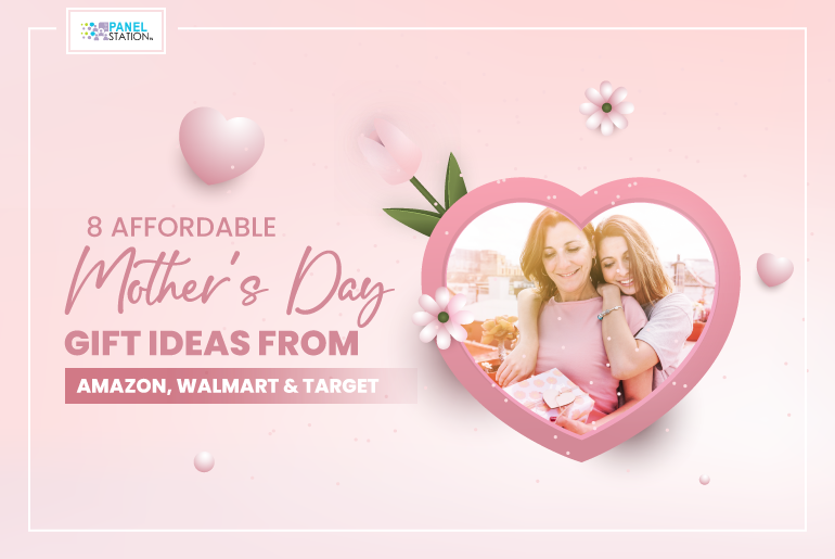 8 Affordable Mother's Day Gift Ideas from Amazon, Walmart and Target