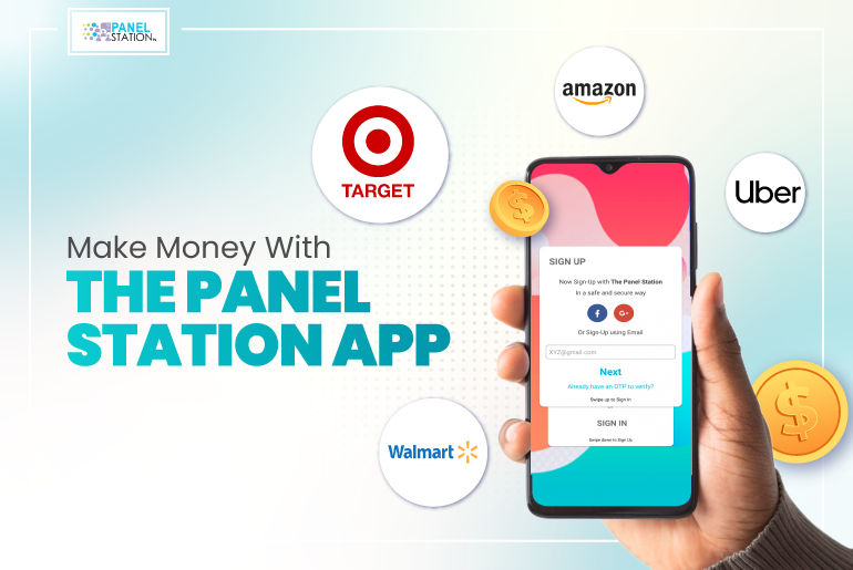 The Panel Station Mobile app