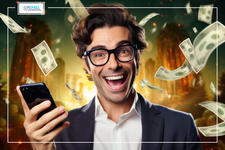 Money making app in UK