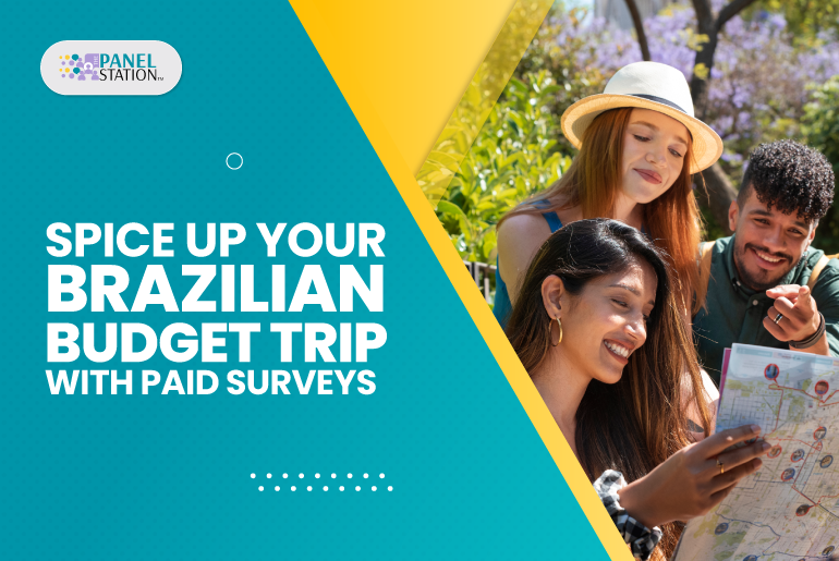Paid online surveys in Brazil