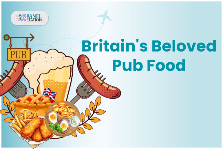 Britain's Pub food
