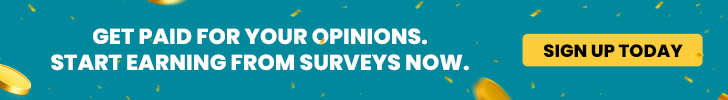 GET PAID FOR YOUR OPINIONS