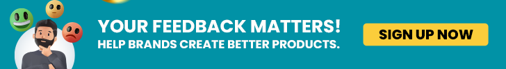 YOUR FEEDBACK MATTERS!