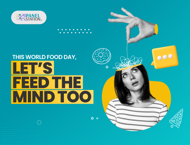 World food day let's feed the mind
