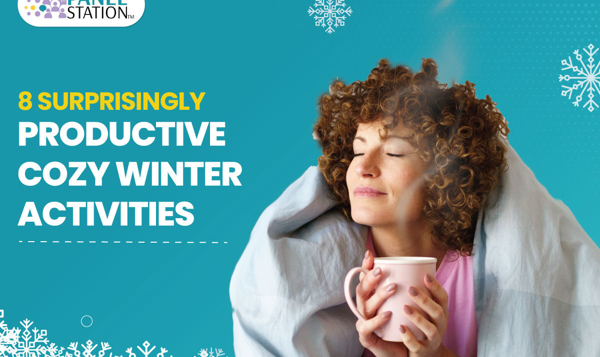 Cozy winter activity