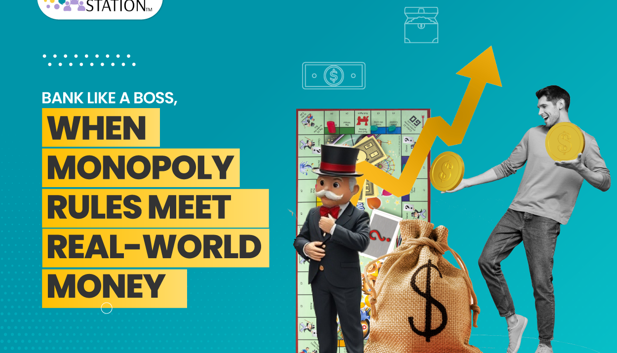 Monopoly rules for financial stability