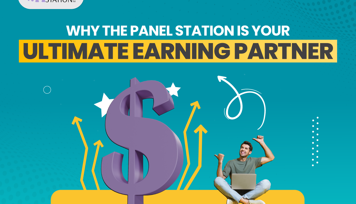 Earn rewards online with The Panel Station