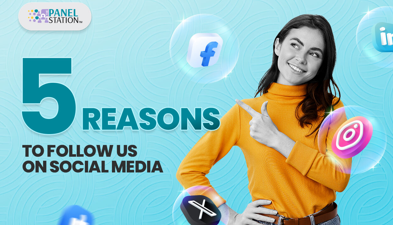 Follow the panel station on social media