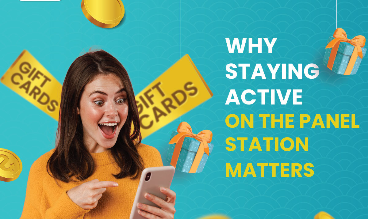 Staying active on the panel station