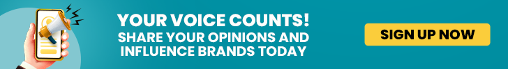 Your Voice Counts!