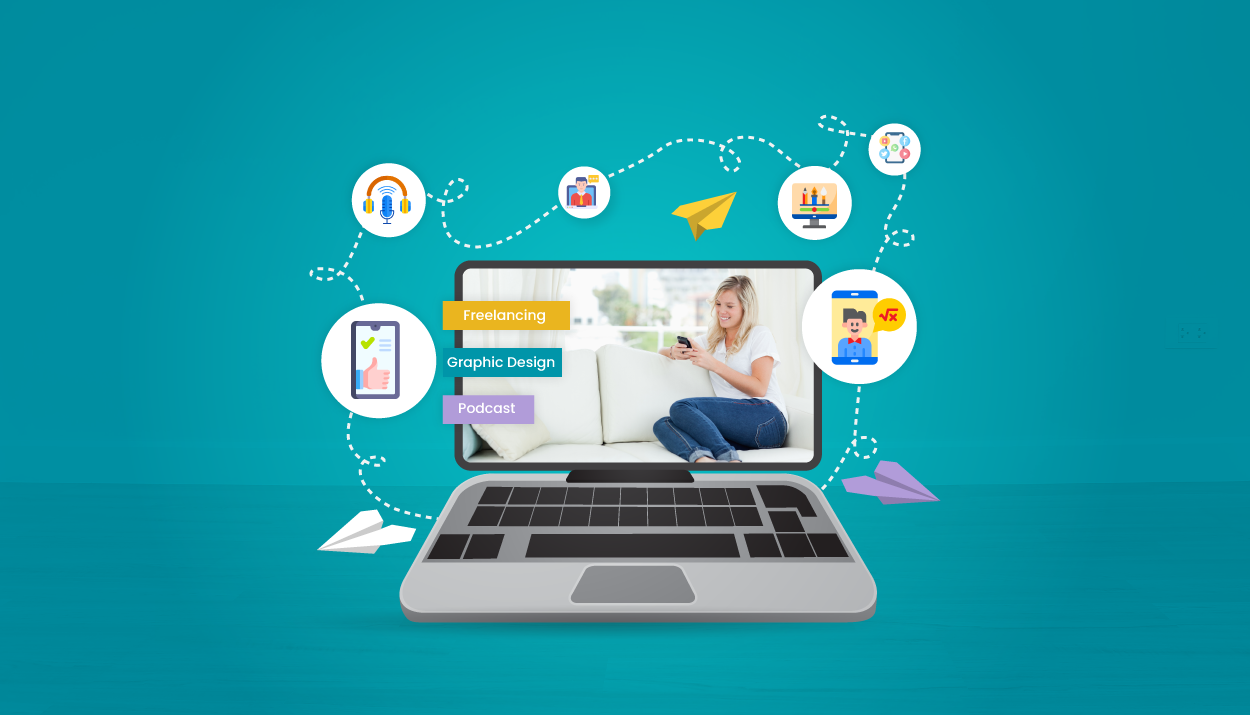 10 Easy Side Hustles You Can Start From Your Phone