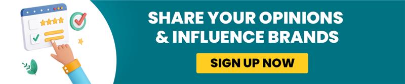 Share your opinions banner