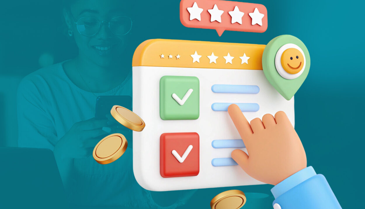 Surveys for rewards