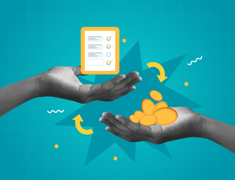 Surveys to earn rewards
