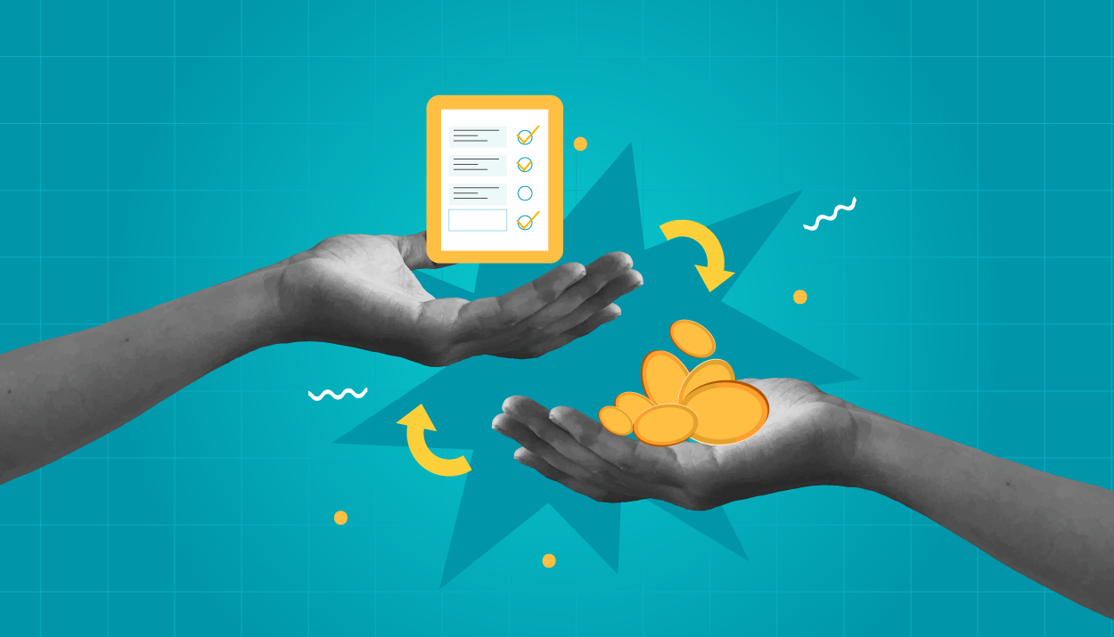 Surveys to earn rewards