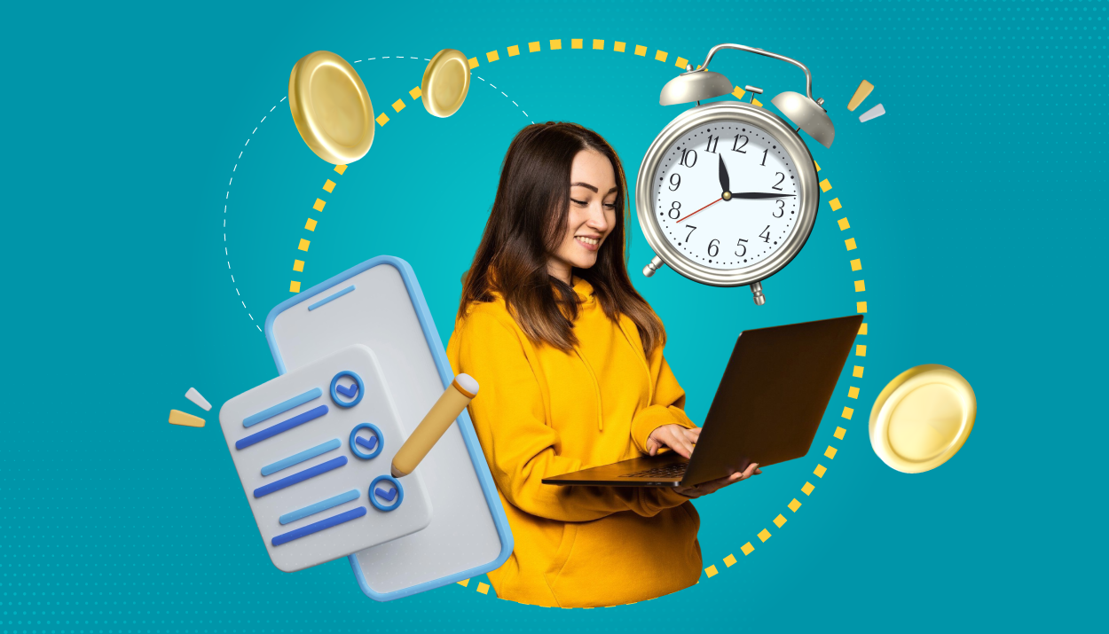 Time management for survey earnings