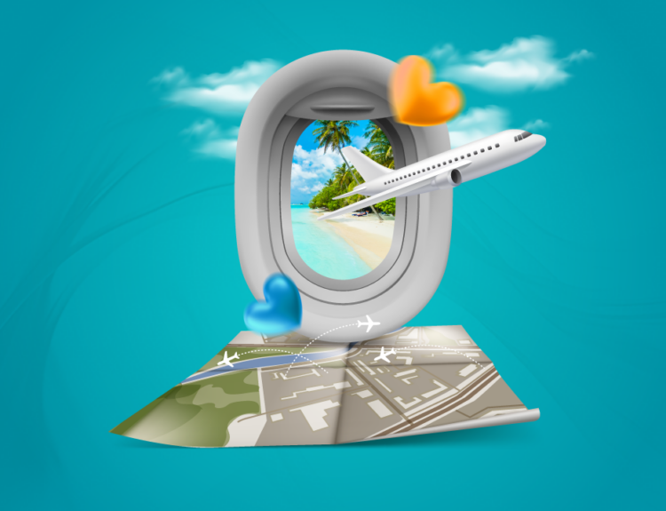Top 10 Dream Destinations Blog Banner