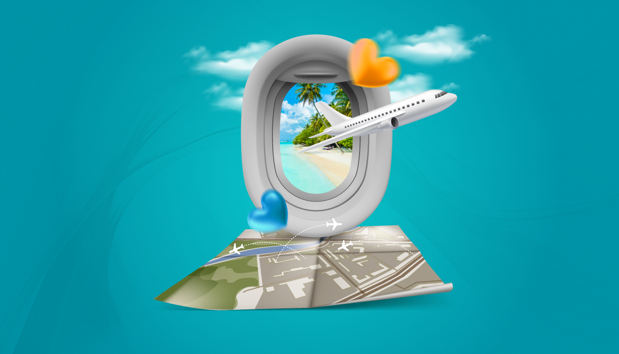Top 10 Dream Destinations Blog Banner