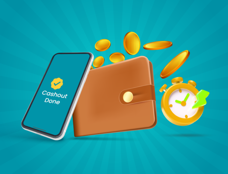 Cashout surveys