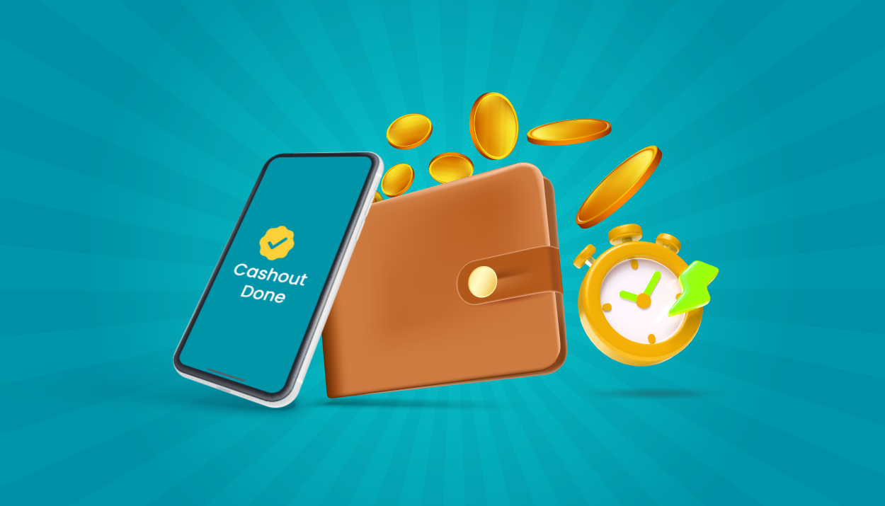 Cashout surveys