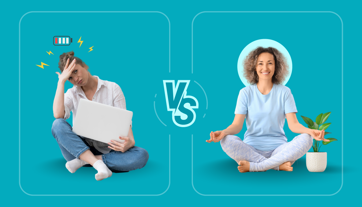 Mental Health Matters vs. Actually Living