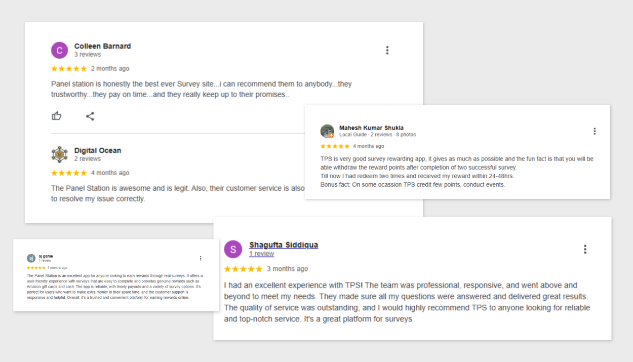 The Panel Station Reviews