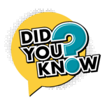 did you know