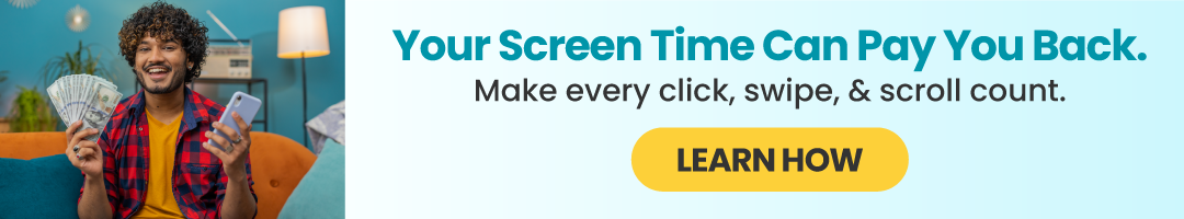 Scrolling and the brain blog ad