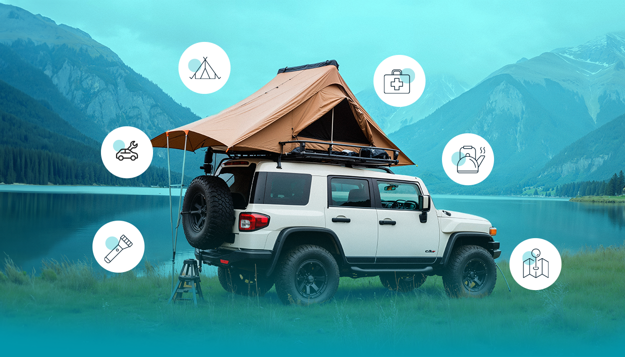 Car Camping Essentials for Weekend Travellers